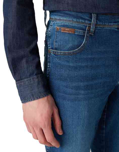 Wrangler Texas Slim - Game On - W12ST112E - Herren Jeans